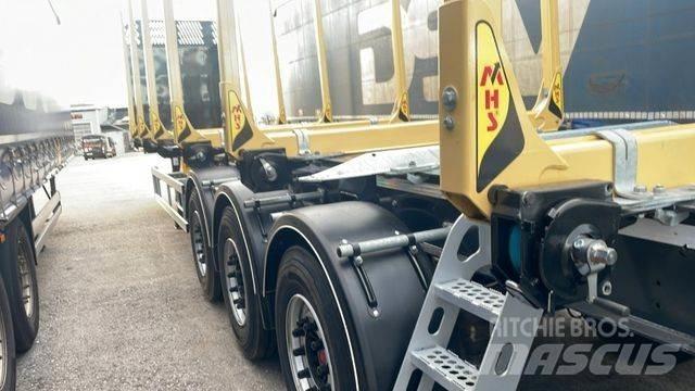  Rundholz Aufleger Semi Reboques Transporte Madeira