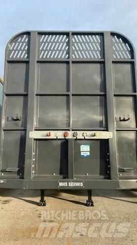  Rundholz Aufleger Semi Reboques Transporte Madeira