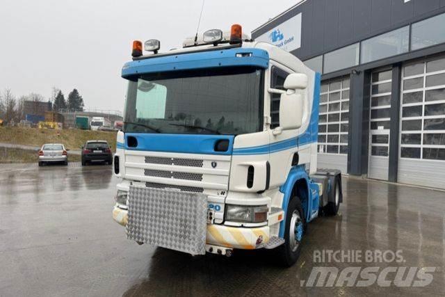 Scania 420 4x4 Cavalos Mecânicos