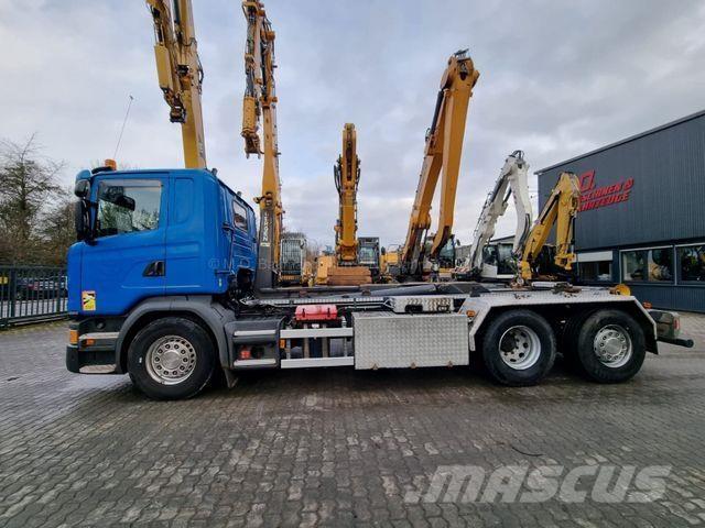 Scania G 450 Camiões Ampliroll