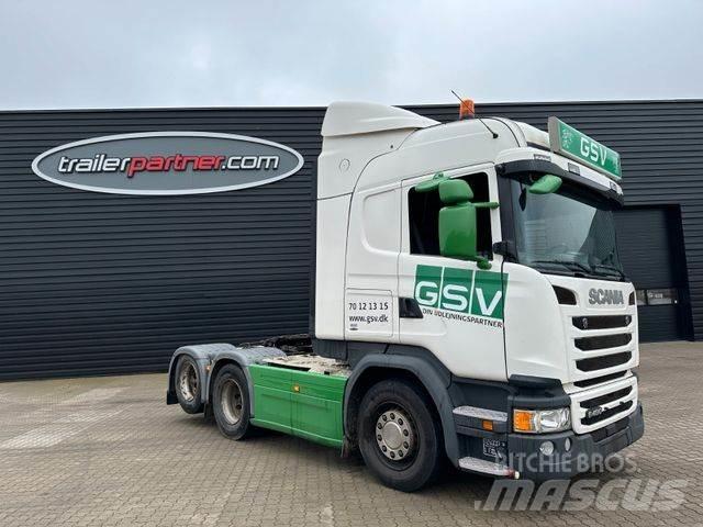 Scania G 490 6x2 Cavalos Mecânicos