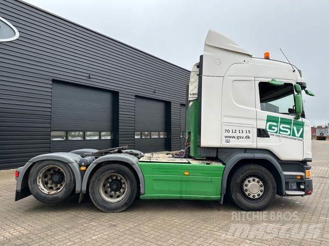 Scania G 490 6x2 Cavalos Mecânicos