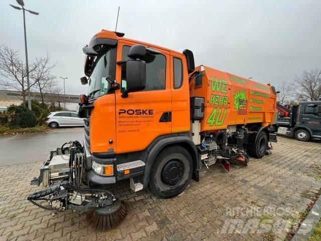 Scania G360 Camiões varredores