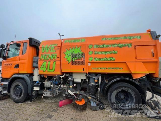 Scania G360 Camiões varredores