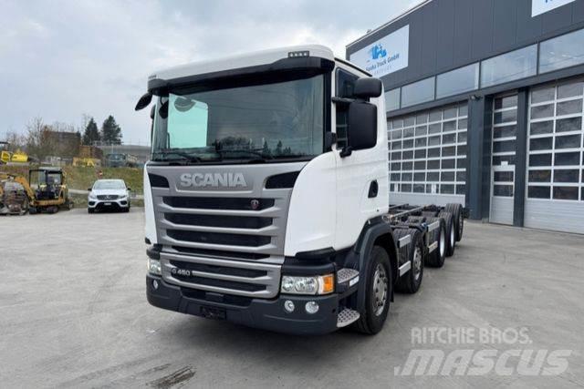 Scania G450 10x4 Camiões de chassis e cabine