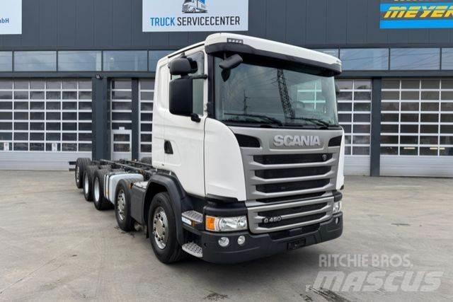 Scania G450 10x4 Camiões de chassis e cabine