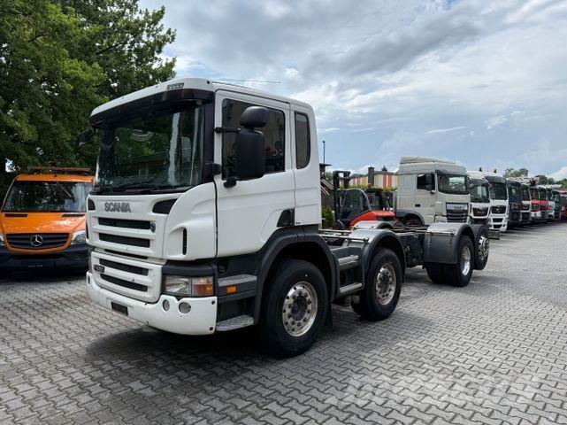 Scania P420 8X2*6 Camiões de chassis e cabine