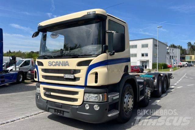 Scania P450 10x4 Camiões de chassis e cabine