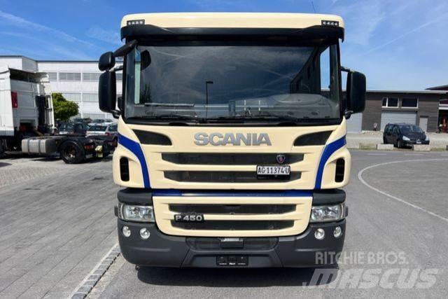 Scania P450 10x4 Camiões de chassis e cabine