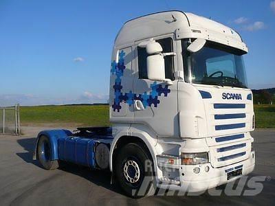 Scania R 420 LA 4x2 Cavalos Mecânicos