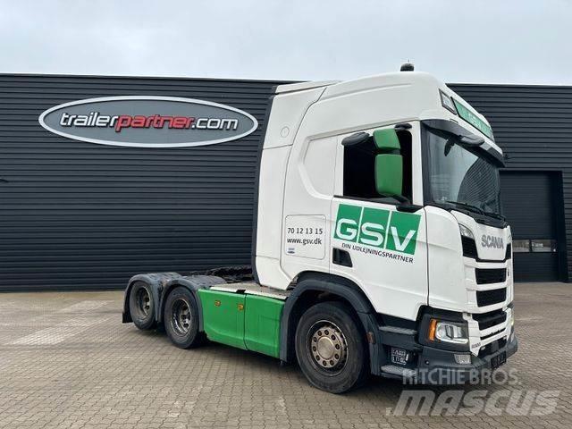 Scania R 500 6x2 Cavalos Mecânicos