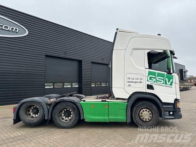 Scania R 500 6x2 Cavalos Mecânicos