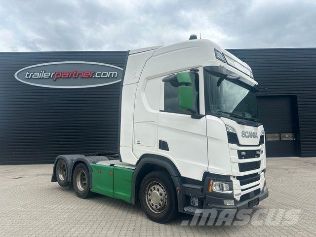 Scania R 500 6x2 Cavalos Mecânicos