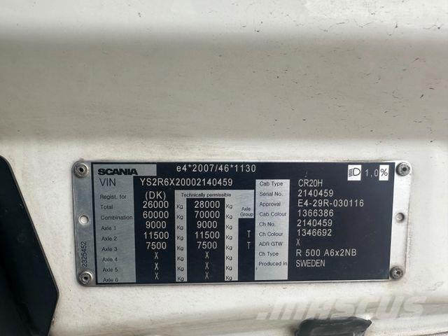 Scania R 500 6x2 Cavalos Mecânicos