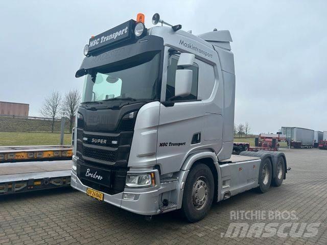 Scania R 730 V8 6x4 Cavalos Mecânicos