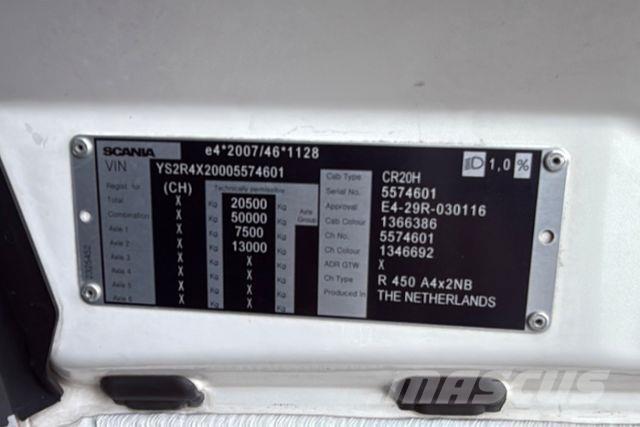 Scania R450 4x2 Cavalos Mecânicos