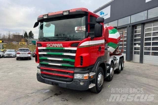 Scania R470 8x4 7m3 Caminhões de betonagem