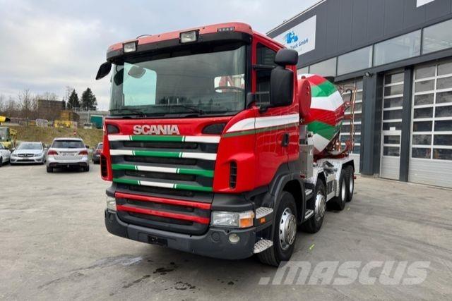 Scania R470 8x4 7m3 Caminhões de betonagem