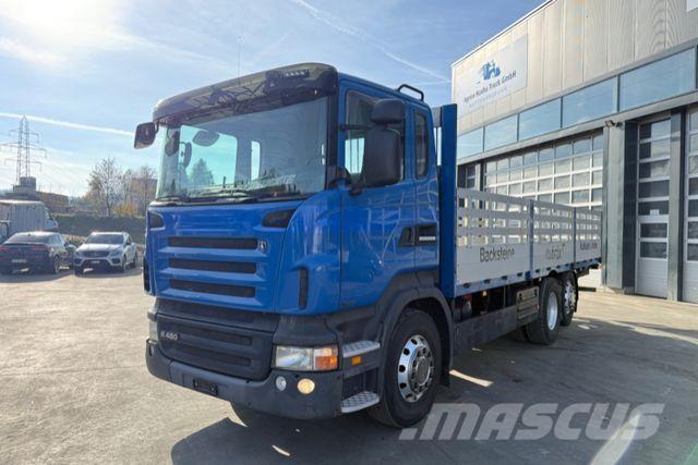 Scania R480 6x2 Alu Camiões estrado/caixa aberta