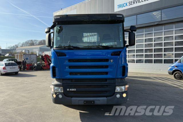 Scania R480 6x2 Alu Camiões estrado/caixa aberta