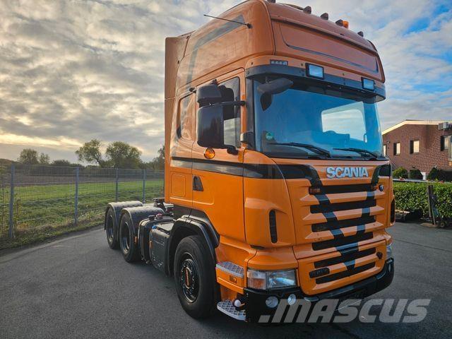 Scania R500 6x4 Cavalos Mecânicos