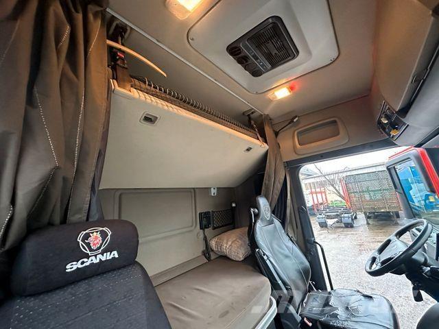 Scania R520 V8 Caminhões de transporte de troncos