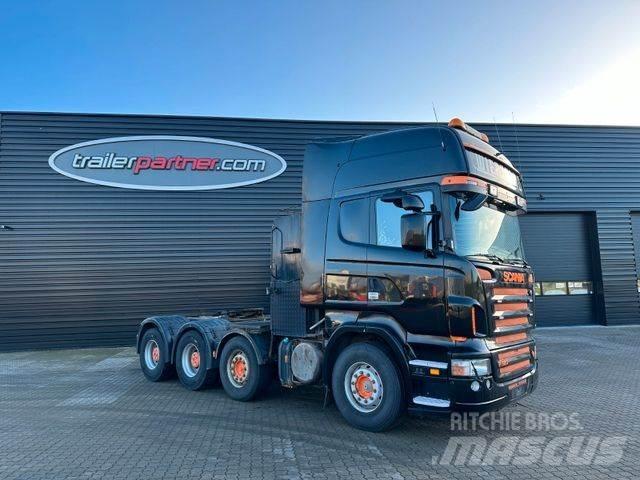 Scania R620 8x4 Cavalos Mecânicos