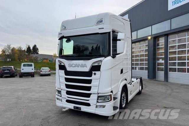 Scania S500 4x2 Cavalos Mecânicos