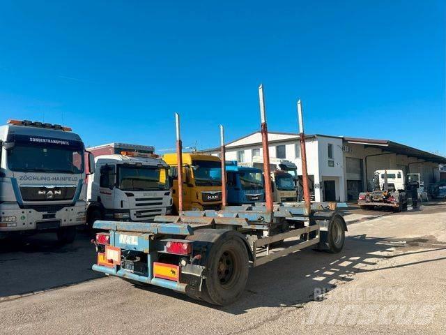 Schwarzmüller HF2/Z Reboques de transporte de troncos