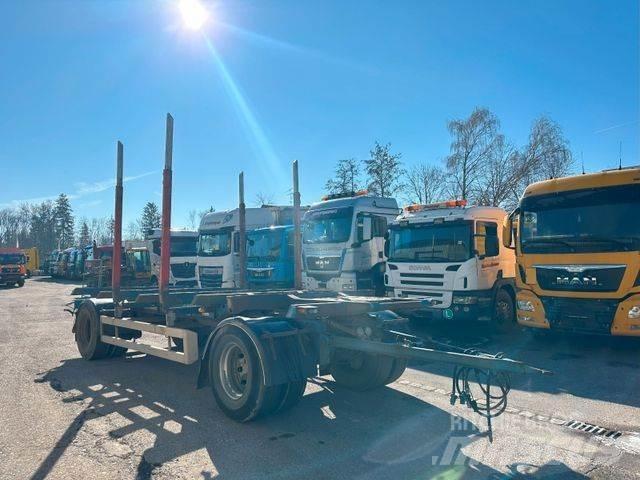 Schwarzmüller HF2/Z Reboques de transporte de troncos