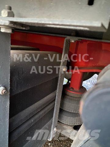 Schwarzmüller Mega Semi Reboques Cortinas Laterais