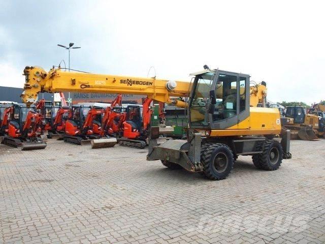 Sennebogen 613M Gruas de construção