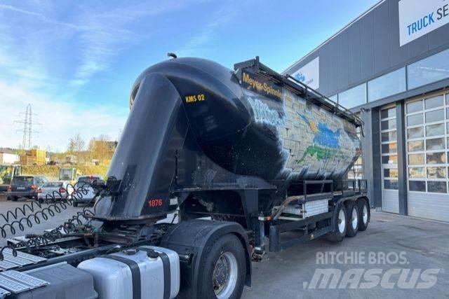 Spitzer Silo 37m3 Semi Reboques Cisterna