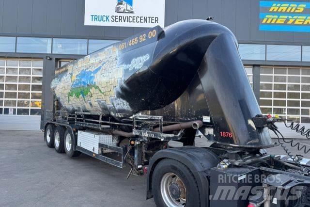 Spitzer Silo 37m3 Semi Reboques Cisterna