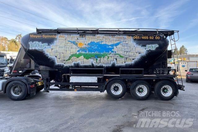 Spitzer Silo 37m3 Semi Reboques Cisterna