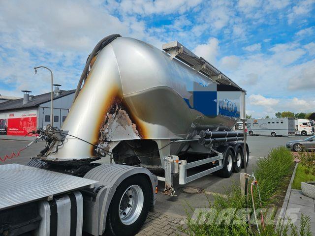 Spitzer Zement 37m³ Semi Reboques Cisterna