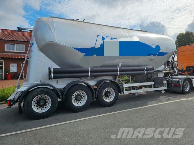 Spitzer Zement 37m³ Semi Reboques Cisterna