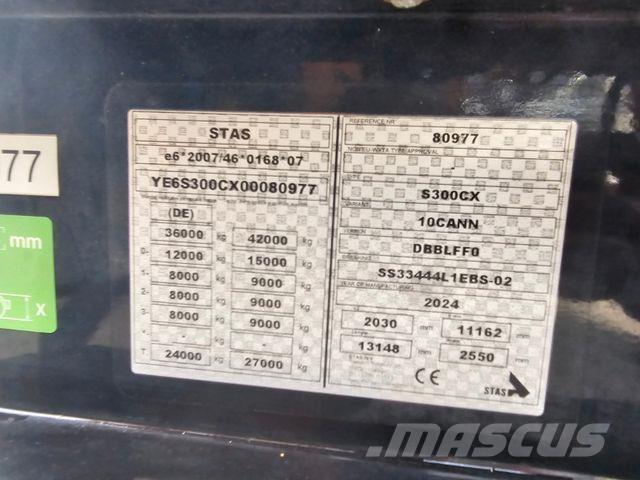 Stas Ferroliner Semi Reboques Basculantes