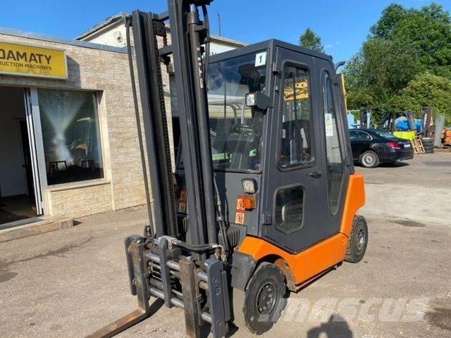Still R 70-25 Empilhadores Diesel
