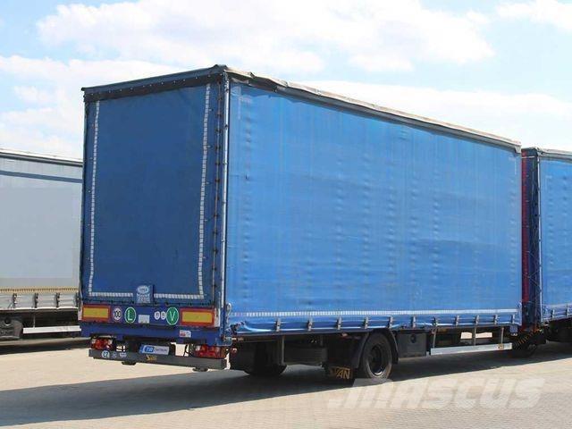 Svan CHT101 Reboques de cortinas laterais