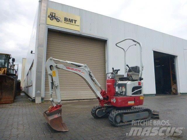 Takeuchi TB 210 R Miniescavadeiras