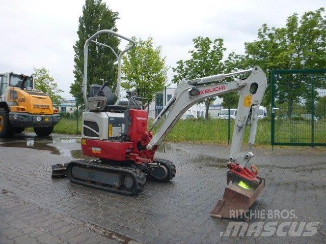 Takeuchi TB 210 R Miniescavadeiras