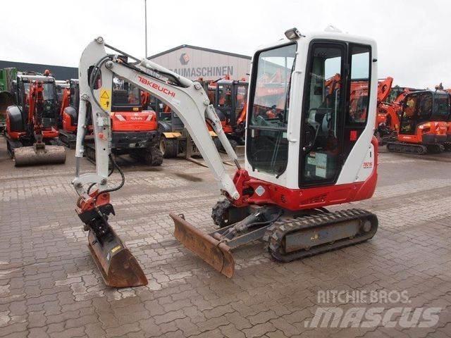 Takeuchi TB 216 Miniescavadeiras