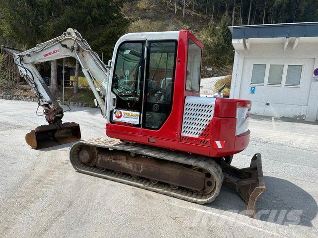 Takeuchi TB070 Miniescavadeiras