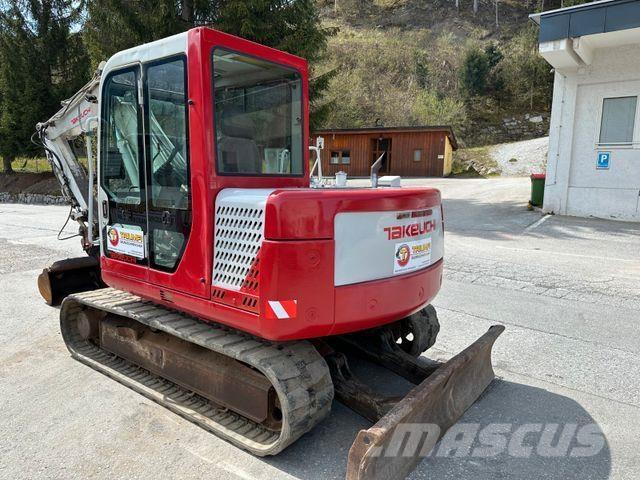 Takeuchi TB070 Miniescavadeiras