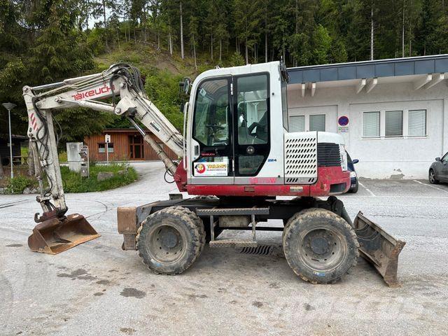 Takeuchi TB175WA Escavadoras de rodas
