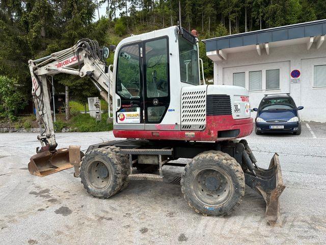 Takeuchi TB175WA Escavadoras de rodas