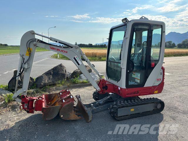 Takeuchi TB216 Miniescavadeiras