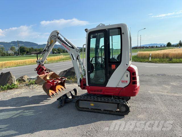 Takeuchi TB216 Miniescavadeiras