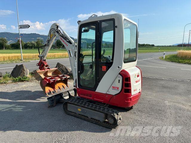Takeuchi TB216 Miniescavadeiras